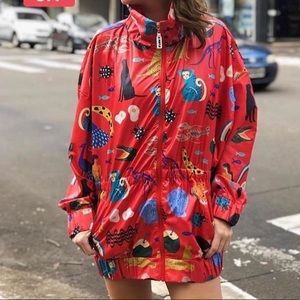 Colorful Windbreaker - Anthropology